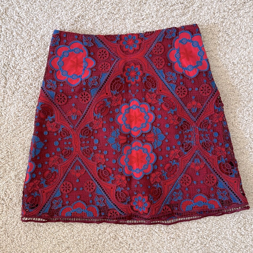 Sandro Lace Skirt